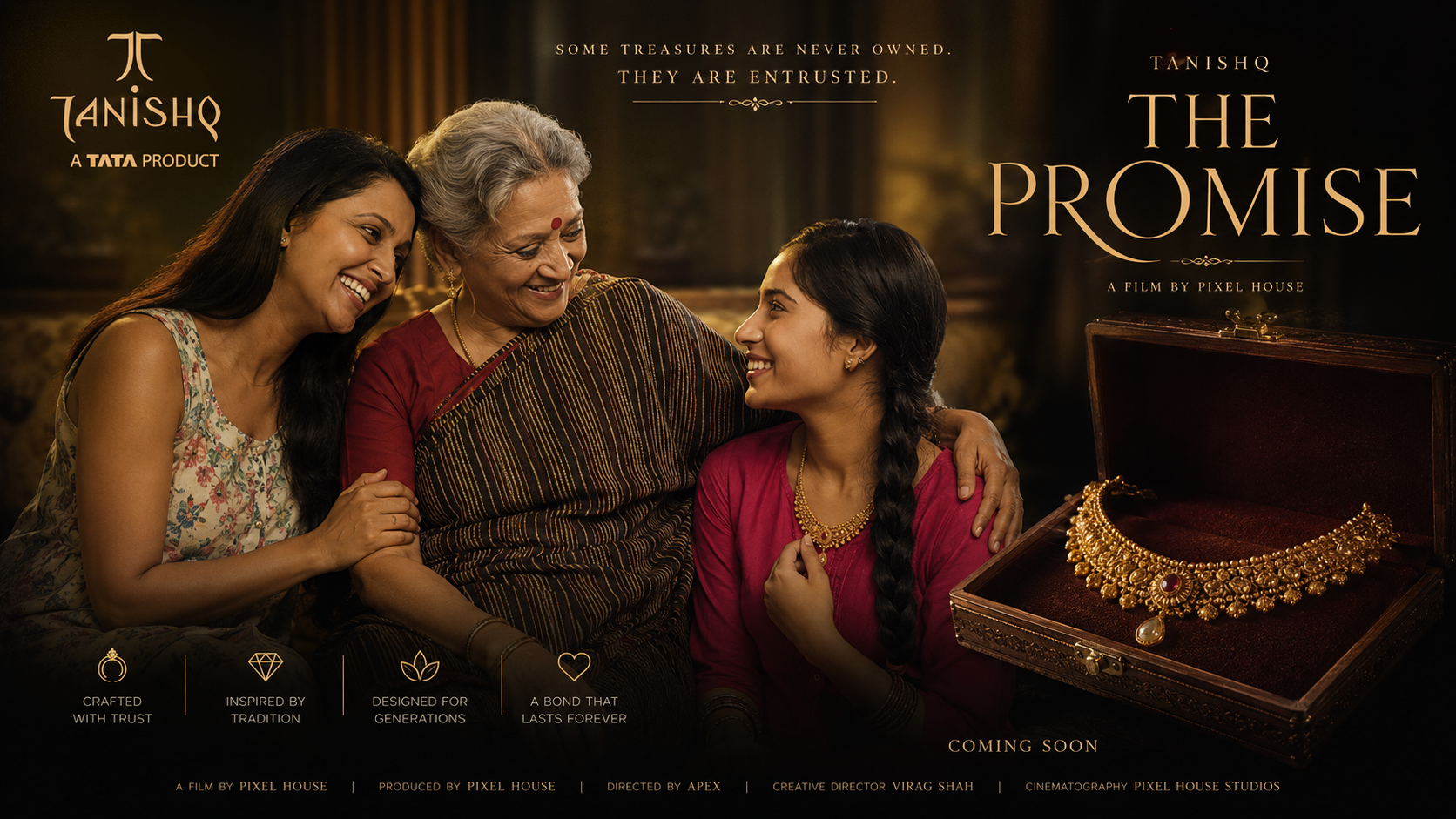 Tanishq — The Promise